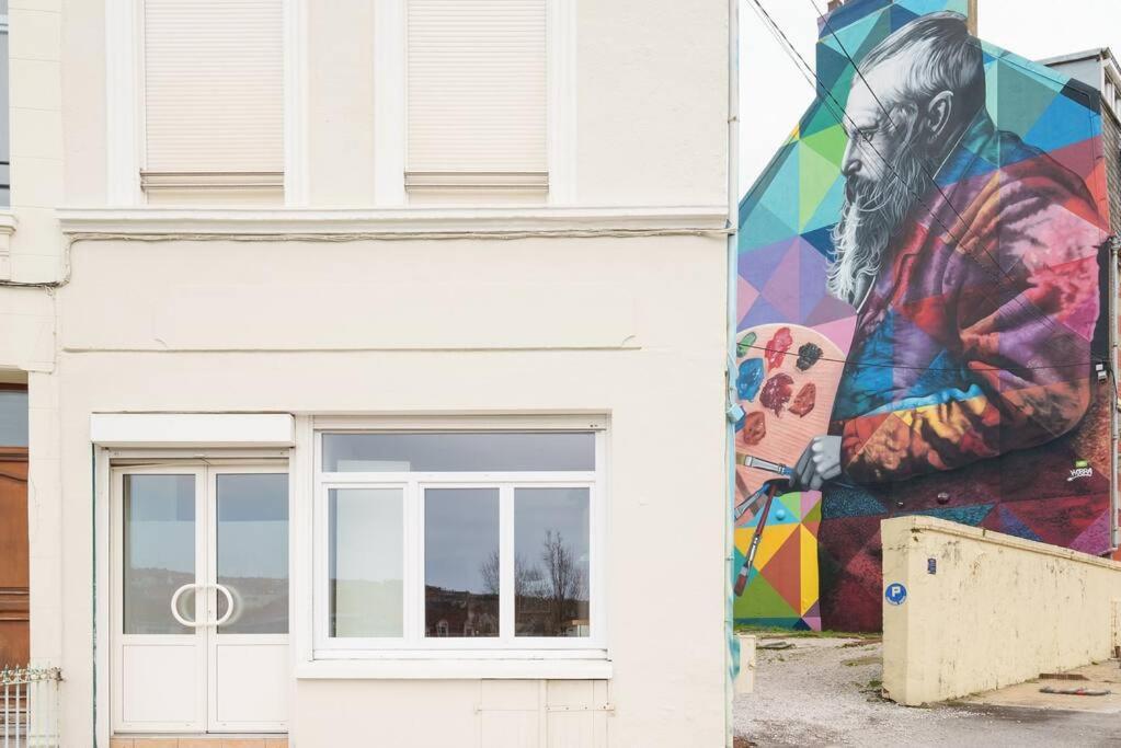 Station Street Art 2-4 Pers Wifi Apartment Boulogne-sur-Mer Exterior foto